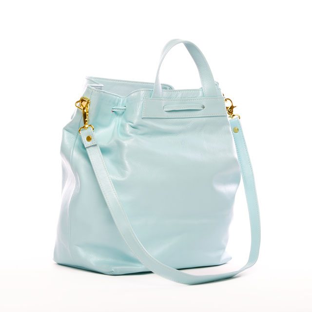 The Bucket Bag Light Blue | Disruptive Youth