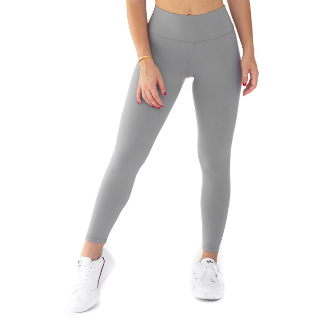 light grey yoga leggings