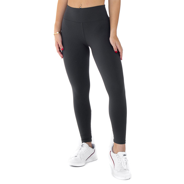 Dark Grey High Waist Legging | Disruptive Youth